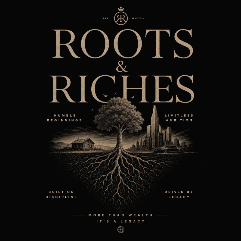 Roots & Riches legacy poster artwork